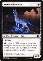 Matte Finish Modern Horizons 2 Arcbound Mouser ( #3 )
