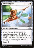 Matte Finish Modern Horizons 2 Barbed Spike ( #5 )