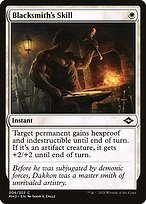 Matte Finish Modern Horizons 2 Blacksmith's Skill ( #6 )