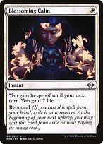 Matte Finish Modern Horizons 2 Blossoming Calm ( #7 )