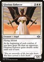 Matte Finish Modern Horizons 2 Glorious Enforcer ( #14 )