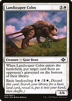 Matte Finish Modern Horizons 2 Landscaper Colos ( #18 )