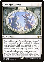 Matte Finish Modern Horizons 2 Resurgent Belief ( #26 )