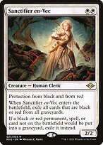 Matte Finish Modern Horizons 2 Sanctifier en-Vec ( #27 )