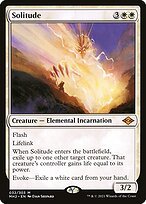 Matte Finish Modern Horizons 2 Solitude ( #32 )