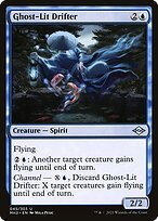 Matte Finish Modern Horizons 2 Ghost-Lit Drifter ( #45 )