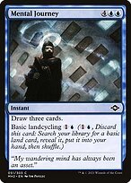 Matte Finish Modern Horizons 2 Mental Journey ( #51 )