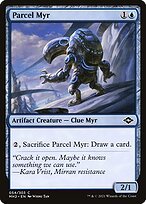Matte Finish Modern Horizons 2 Parcel Myr ( #54 )