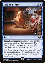 Matte Finish Modern Horizons 2 Rise and Shine ( #58 )