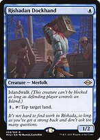 Matte Finish Modern Horizons 2 Rishadan Dockhand ( #59 )