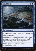 Matte Finish Modern Horizons 2 Scuttletide ( #61 )