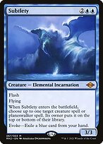 Matte Finish Modern Horizons 2 Subtlety ( #67 )