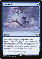 Matte Finish Modern Horizons 2 Suspend ( #68 )