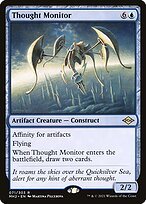 Matte Finish Modern Horizons 2 Thought Monitor ( #71 )
