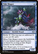 Matte Finish Modern Horizons 2 Tide Shaper ( #72 )