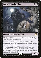 Matte Finish Modern Horizons 2 Dauthi Voidwalker ( #81 )