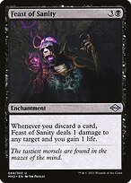 Matte Finish Modern Horizons 2 Feast of Sanity ( #84 )