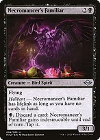 Matte Finish Modern Horizons 2 Necromancer's Familiar ( #94 )