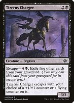 Matte Finish Modern Horizons 2 Tizerus Charger ( #101 )