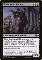 Matte Finish Modern Horizons 2 Underworld Hermit ( #105 )