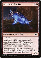 Matte Finish Modern Horizons 2 Arcbound Tracker ( #112 )