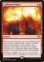 Matte Finish Modern Horizons 2 Calibrated Blast ( #118 )