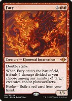 Matte Finish Modern Horizons 2 Fury ( #126 )