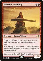 Matte Finish Modern Horizons 2 Harmonic Prodigy ( #132 )