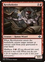 Matte Finish Modern Horizons 2 Revolutionist ( #139 )