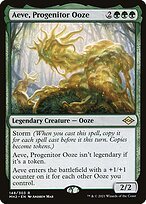 Matte Finish Modern Horizons 2 Aeve, Progenitor Ooze ( #148 )
