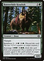 Matte Finish Modern Horizons 2 Bannerhide Krushok ( #149 )