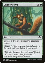 Matte Finish Modern Horizons 2 Chatterstorm ( #152 )