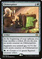 Matte Finish Modern Horizons 2 Chitterspitter ( #153 )