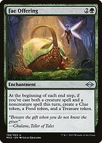 Matte Finish Modern Horizons 2 Fae Offering ( #158 )