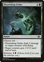 Matte Finish Modern Horizons 2 Flourishing Strike ( #159 )