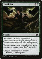 Matte Finish Modern Horizons 2 Smell Fear ( #173 )