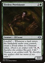 Matte Finish Modern Horizons 2 Tireless Provisioner ( #180 )