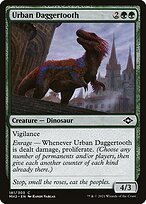Matte Finish Modern Horizons 2 Urban Daggertooth ( #181 )