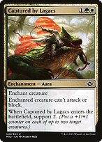 Matte Finish Modern Horizons 2 Captured by Lagacs ( #188 )
