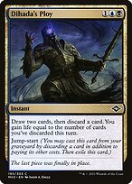Matte Finish Modern Horizons 2 Dihada's Ploy ( #193 )