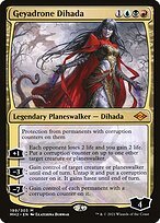 Matte Finish Modern Horizons 2 Geyadrone Dihada ( #199 )