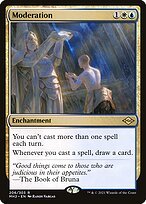 Matte Finish Modern Horizons 2 Moderation ( #206 )