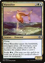 Matte Finish Modern Horizons 2 Wavesifter ( #217 )