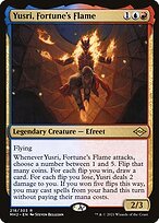 Matte Finish Modern Horizons 2 Yusri, Fortune's Flame ( #218 )