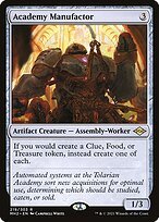 Matte Finish Modern Horizons 2 Academy Manufactor ( #219 )