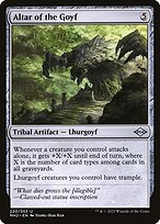 Matte Finish Modern Horizons 2 Altar of the Goyf ( #220 )