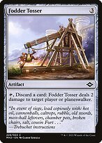 Matte Finish Modern Horizons 2 Fodder Tosser ( #226 )
