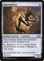 Matte Finish Modern Horizons 2 Monoskelion ( #229 )
