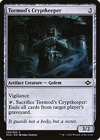 Matte Finish Modern Horizons 2 Tormod's Cryptkeeper ( #239 )