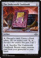 Matte Finish Modern Horizons 2 The Underworld Cookbook ( #240 )
